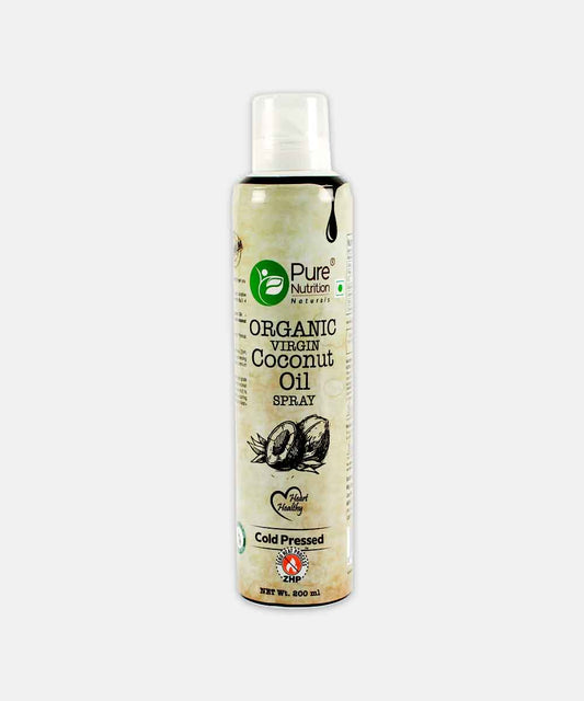 Pure Nutrition Naturals Organic Virgin Coconut Oil Spray 200 Ml