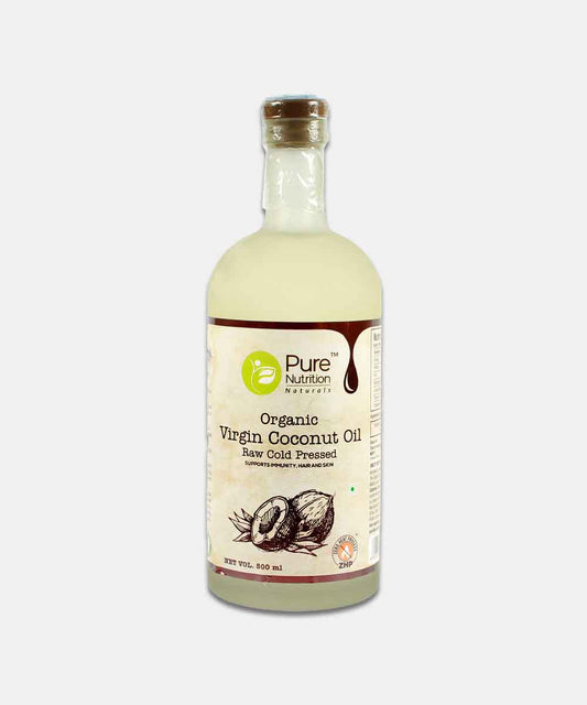 Pure Nutrition Naturals Organic Virgin Coconut Oil 500 Ml