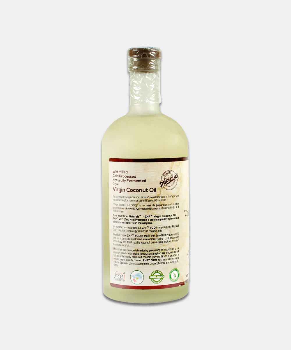 Pure Nutrition Naturals Organic Virgin Coconut Oil 500 Ml