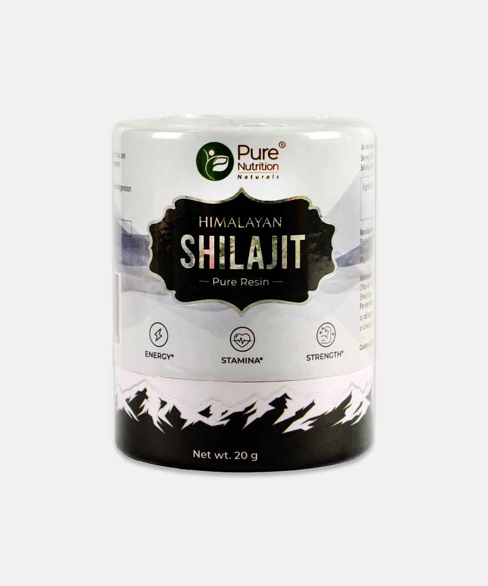 Pure Nutrition Naturals Himalayan Shilajit Pure Resin 20 Gm