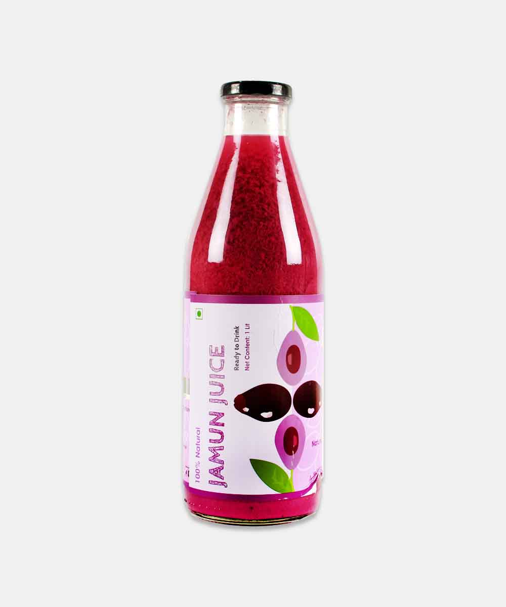 Pure Berrys 100% Natural Jamun Juice 400 Ml
