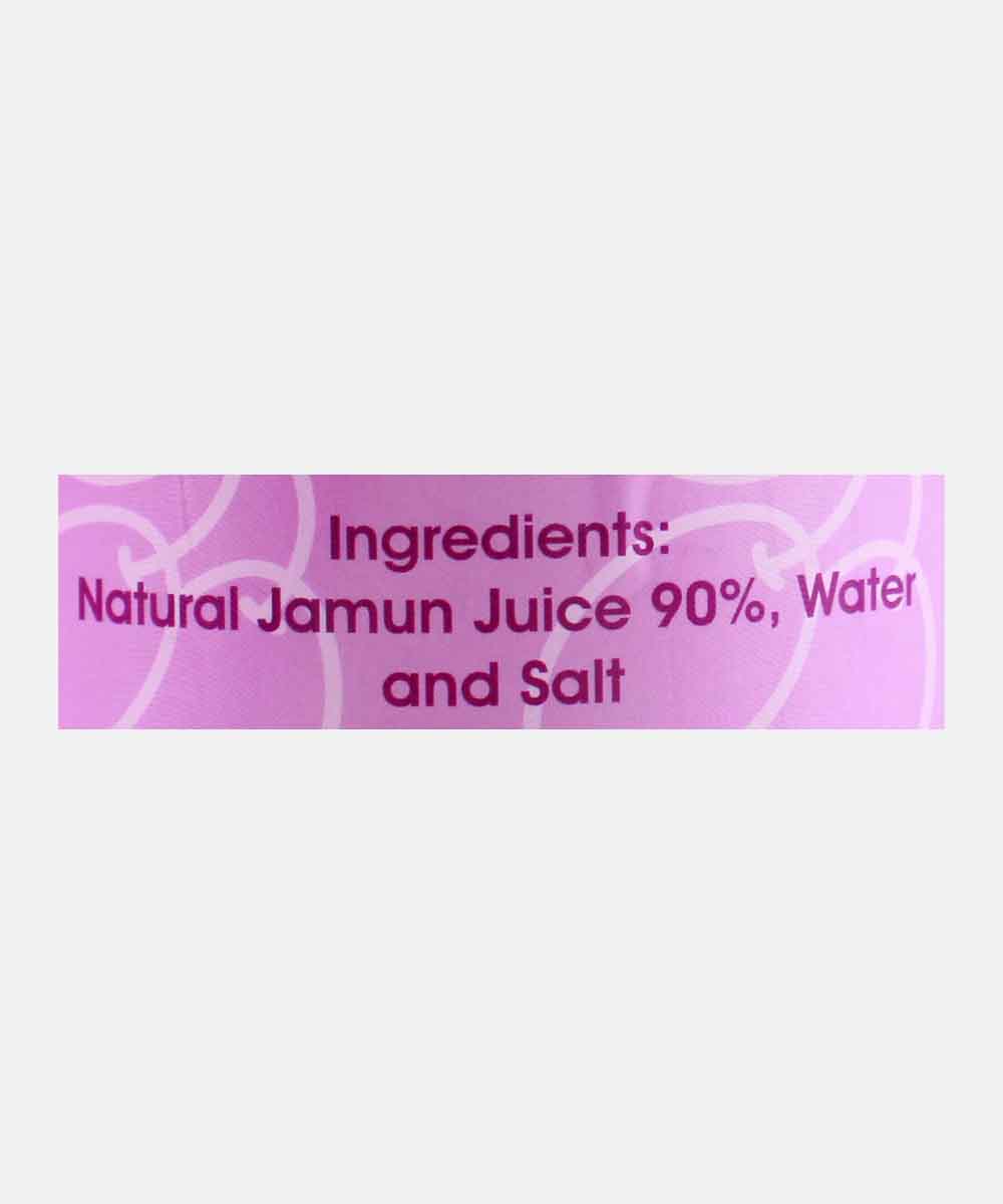 Pure Berrys 100% Natural Jamun Juice 400 Ml