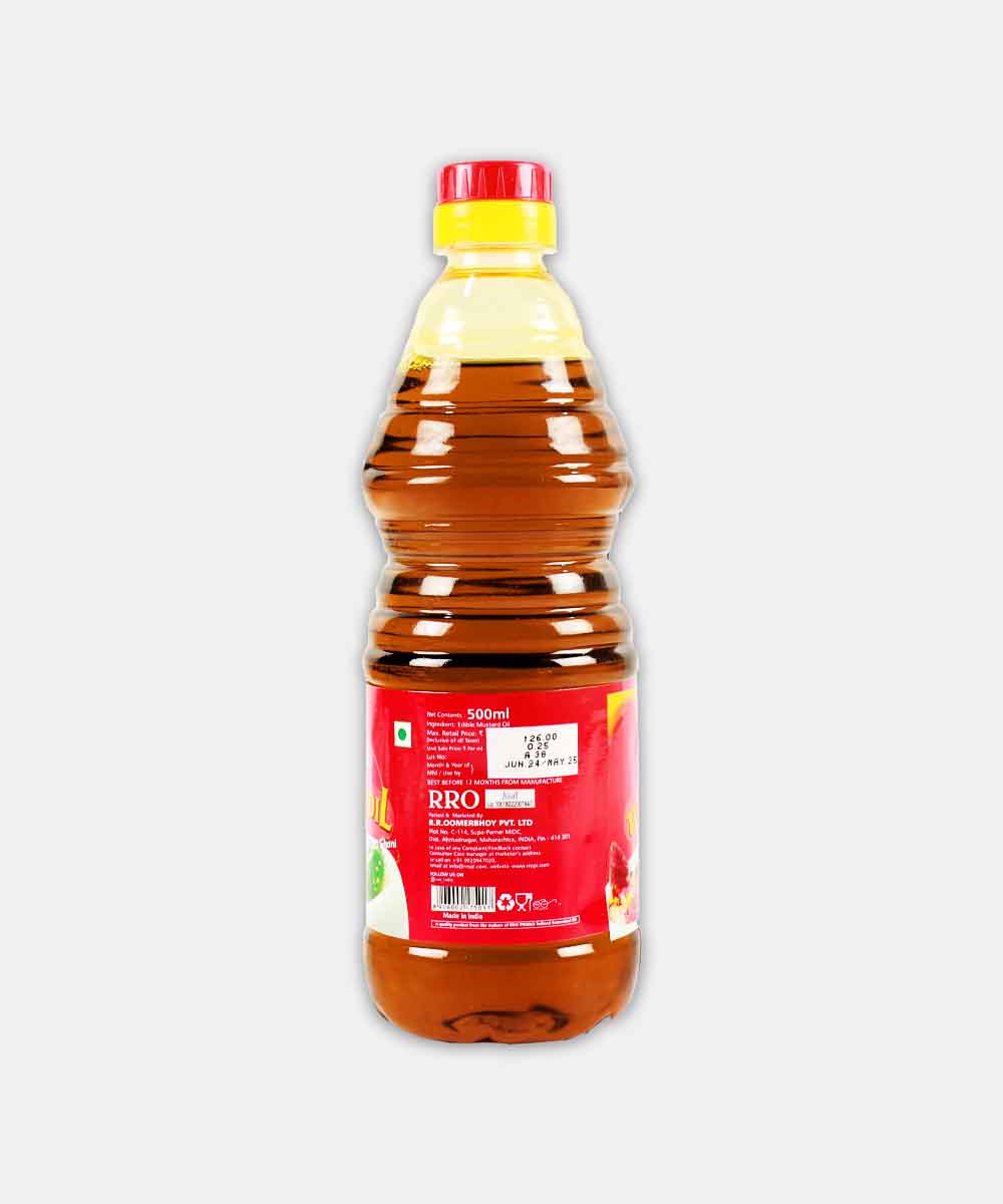 Rro Mustard Oil 500 Ml