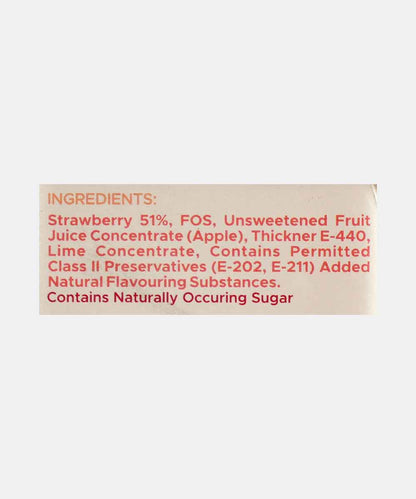 Pure Berrys Strawberry Preserve No Added Sugar Jam 350 Gm