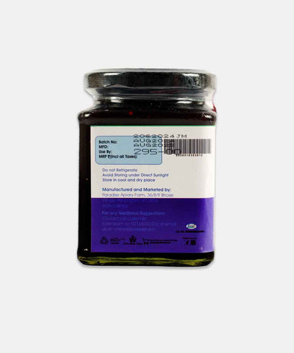 Pure Berrys Mulberry Preserve No Added Sugar Jam 350 Gm