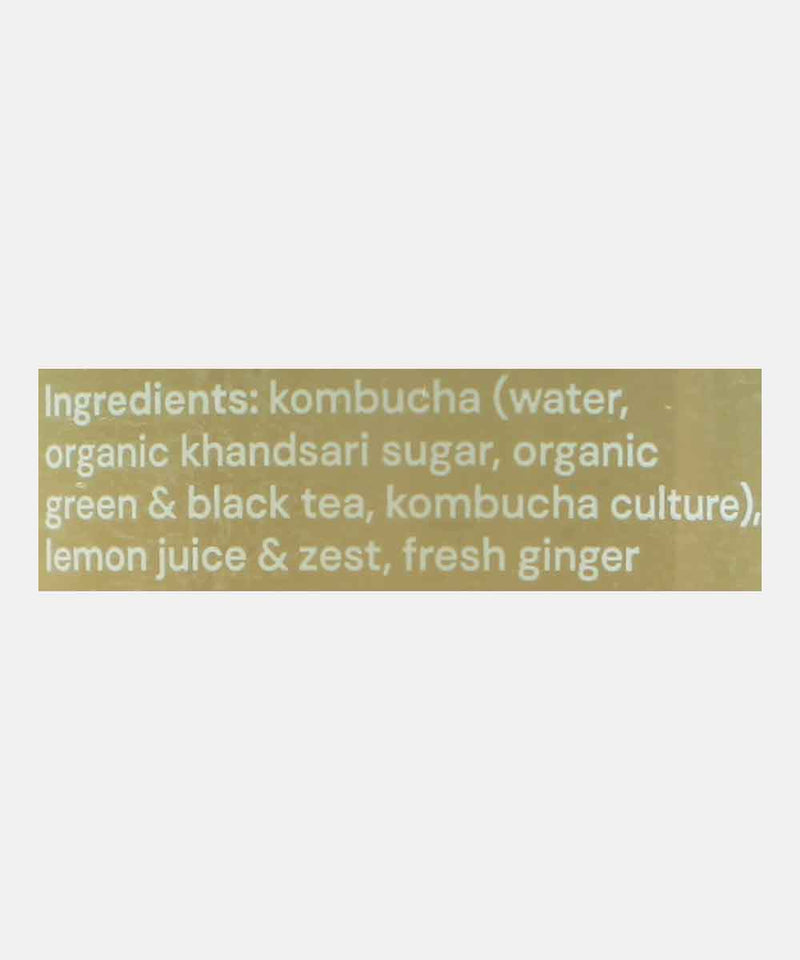 RISE UP KOMBUCHA LEMON & GINGER 275 ML