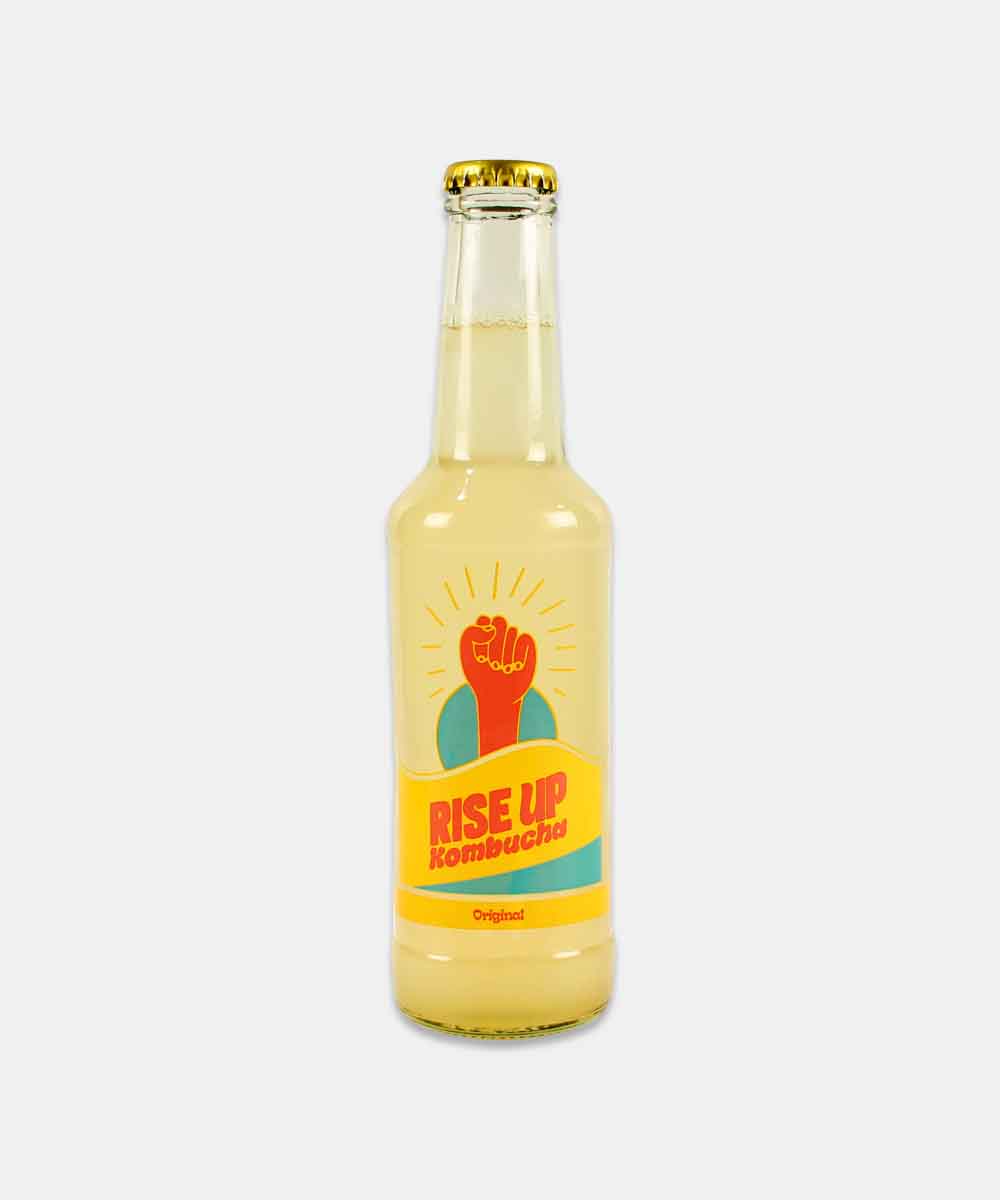 Rise Up Kombucha Original 275 Ml