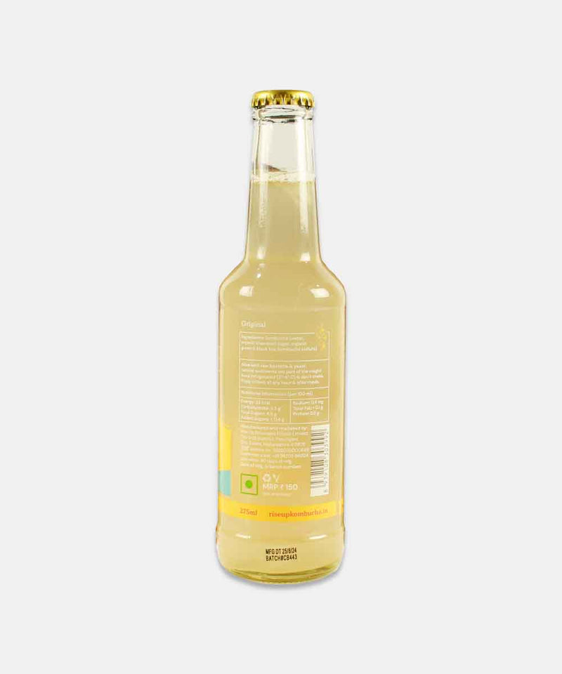 RISE UP KOMBUCHA ORIGINAL 275 ML