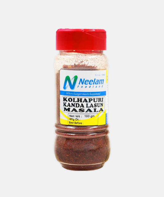 Kolhapuri Kanda Lasun Masala 100 Gm