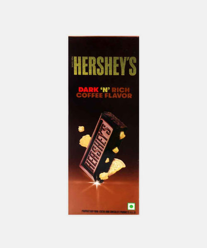 Hersheys Dark N Rich Coffee Flavour Chocolate 100 Gm