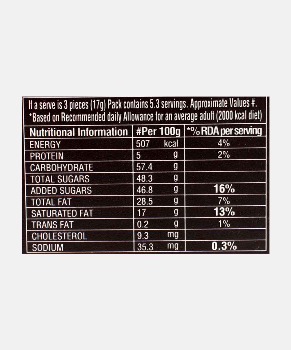 Hersheys Dark N Rich Coffee Flavour Chocolate 100 Gm