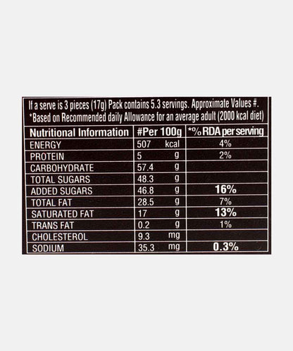 Hersheys Dark N Rich Coffee Flavour Chocolate 100 Gm