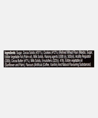 Hersheys Dark N Rich Coffee Flavour Chocolate 100 Gm