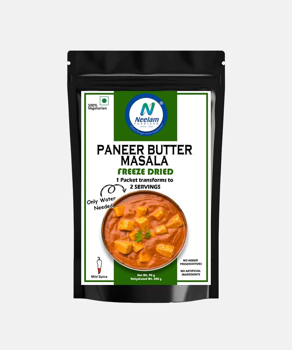 Neelam Freeze Dried Paneer Butter Masala 90 Gm