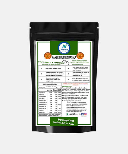 Neelam Freeze Dried Paneer Butter Masala 90 Gm