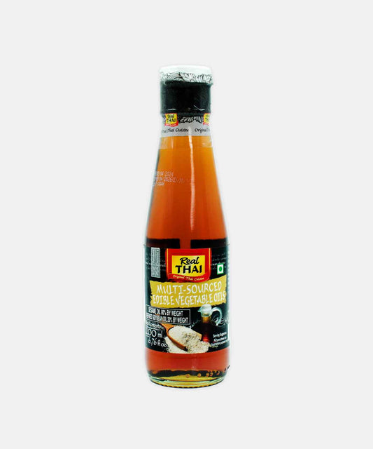 Real Thai Multi-Sourced Edible Vegetable Oils 180 Gm
