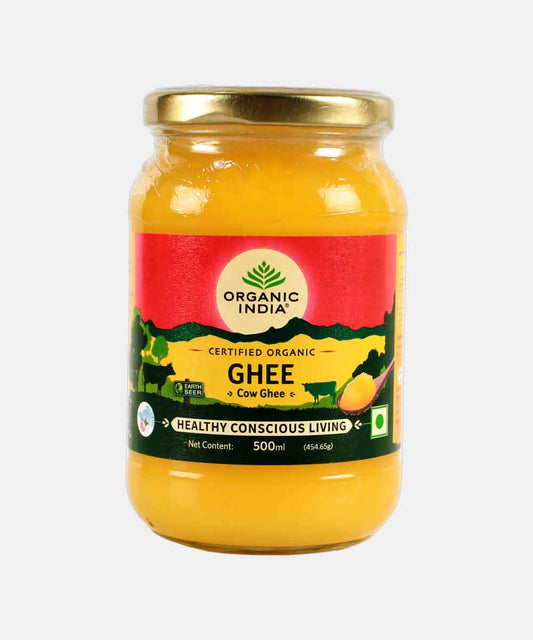 Organic India Organic Desi Cow Ghee 500 Ml