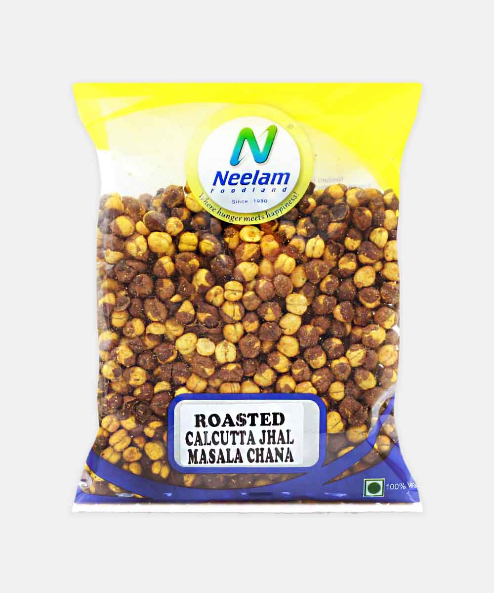 Roasted Calcutta Jhal Masala Chana 200 Gm