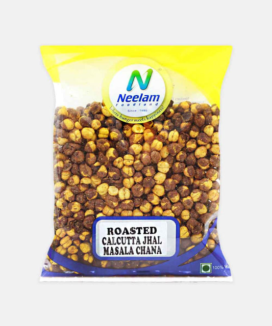 Roasted Calcutta Jhal Masala Chana 200 Gm