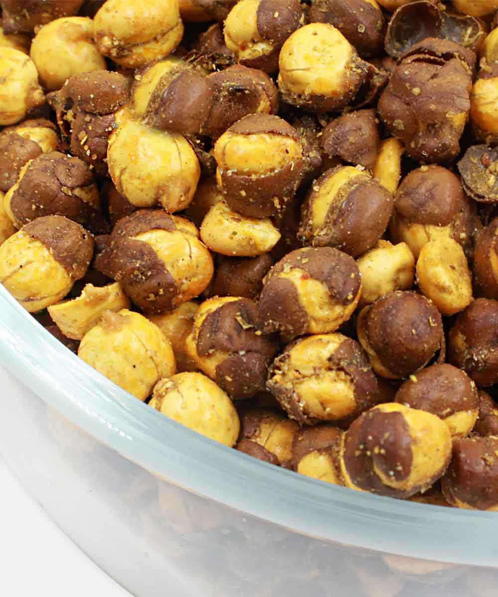 Roasted Calcutta Jhal Masala Chana 200 Gm