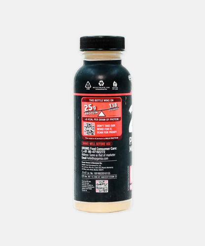 Epigamia Turbo 25G Coffee 0 Added Sugar Milkshake 250 Ml