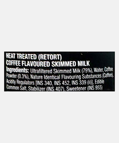 Epigamia Turbo 25G Coffee 0 Added Sugar Milkshake 250 Ml