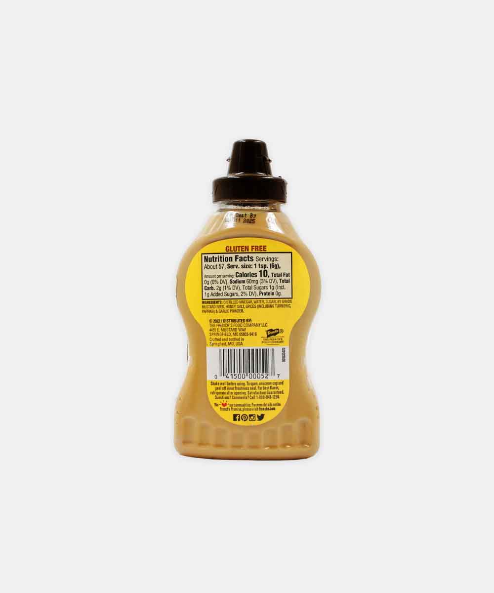 American Frenchs Honey Mustard 340 Gm