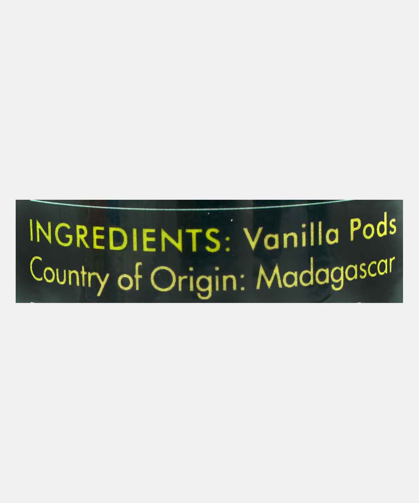 Sprig Vanilla Beans 5 Pods