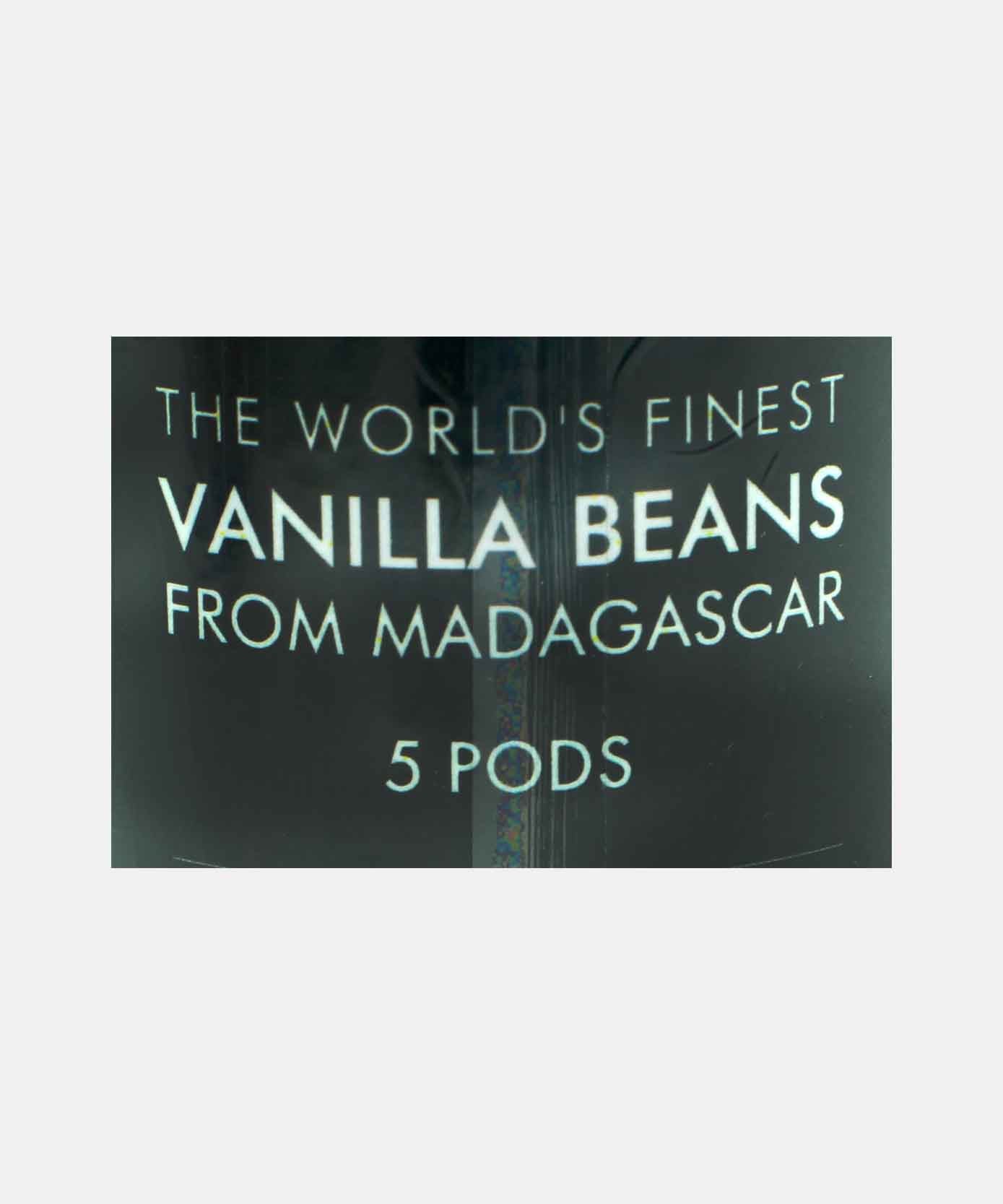 Sprig Vanilla Beans 5 Pods