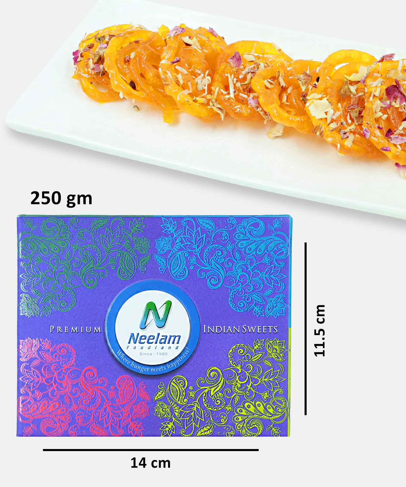 Jalebi 250 Gm