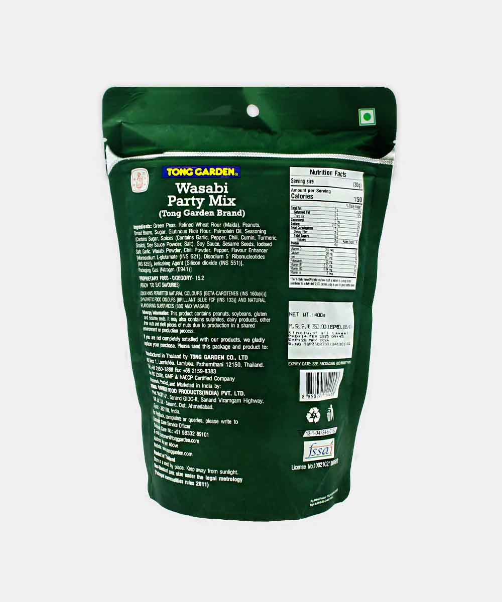 Tong Garden Wasabi Party Mix 500 Gm