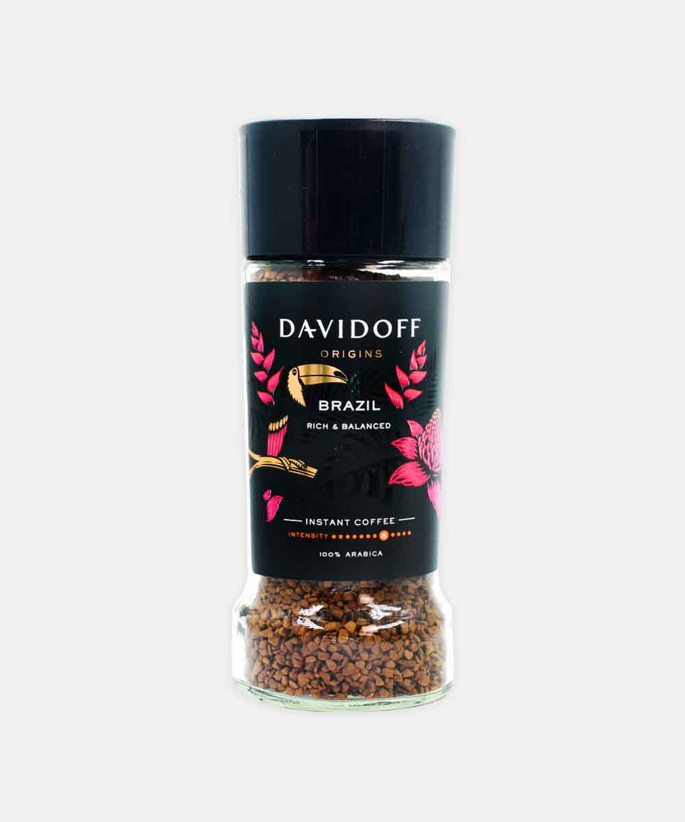Davidoff Origins Brazil Rich & Balanced Coffee 90 Gm