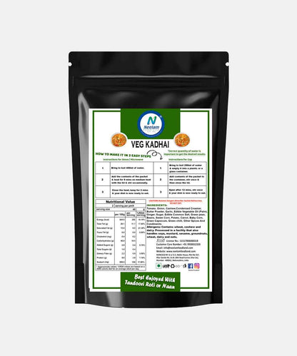 Neelam Freeze Dried Veg Kadhai 80 Gm