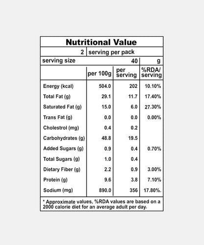 Neelam Freeze Dried Veg Kadhai 80 Gm