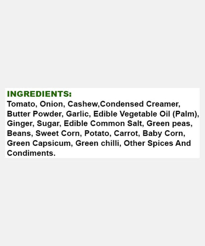 Neelam Freeze Dried Veg Kadhai 80 Gm