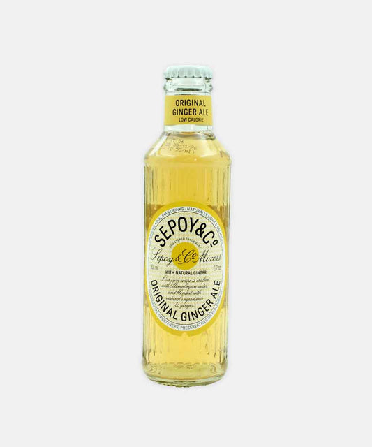 Sepoy & Co Original Ginger Ale 200 Ml
