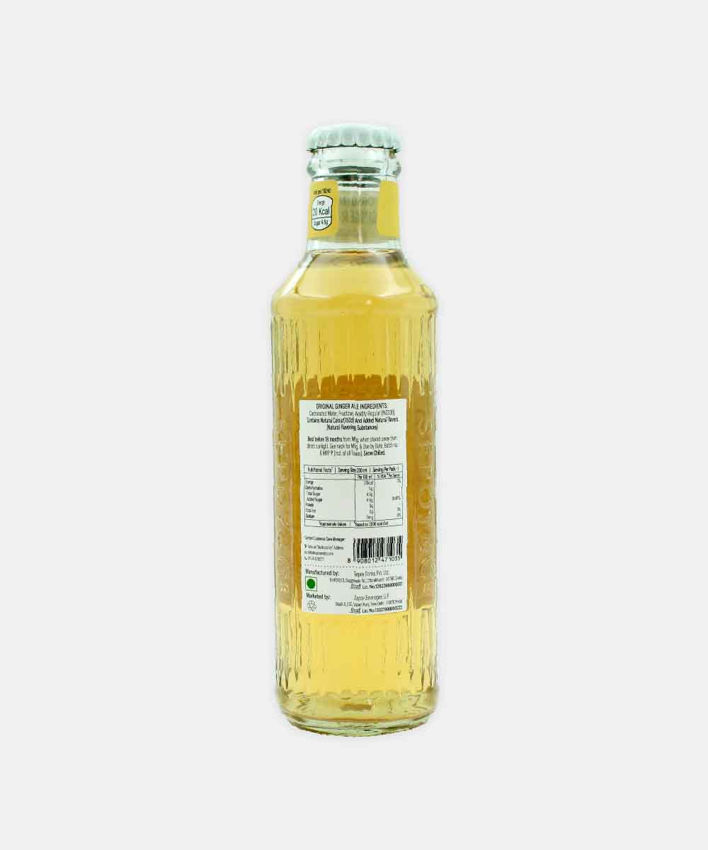 Sepoy & Co Original Ginger Ale 200 Ml