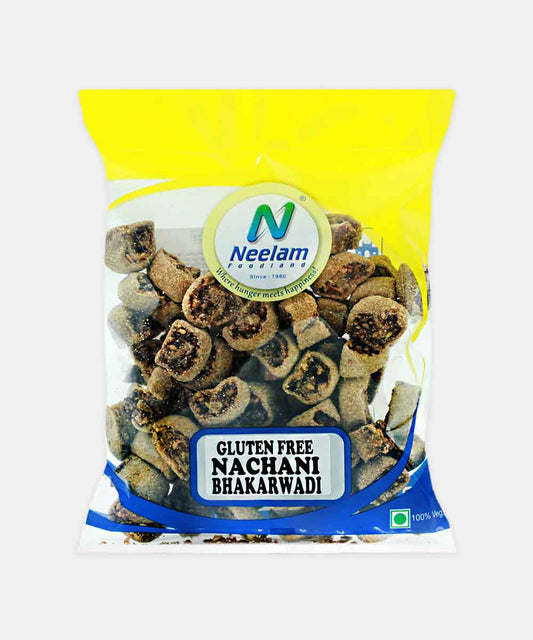 Roasted Gluten Free Nachani Bhakarwadi 200 Gm