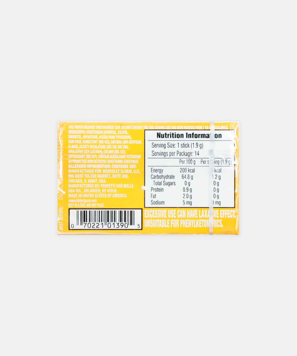 Trident Sugar Free Pineapple Twst Gum 14 Stick