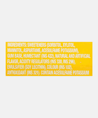 Trident Sugar Free Pineapple Twst Gum 14 Stick