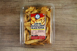 LESS OIL BANANA CHIPS BLACK PEPPER 200