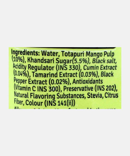 Raw Refreshers Aam Panna 200 Ml