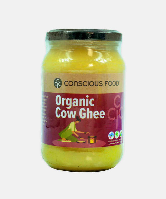 Conscious Food Organic Cow Ghee 500 Ml