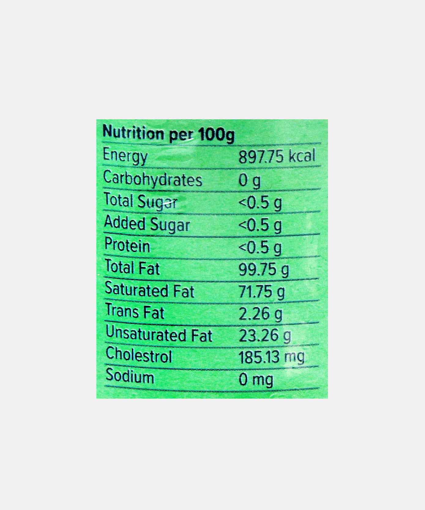 Conscious Food A2 Desi Cow Ghee 500 Ml