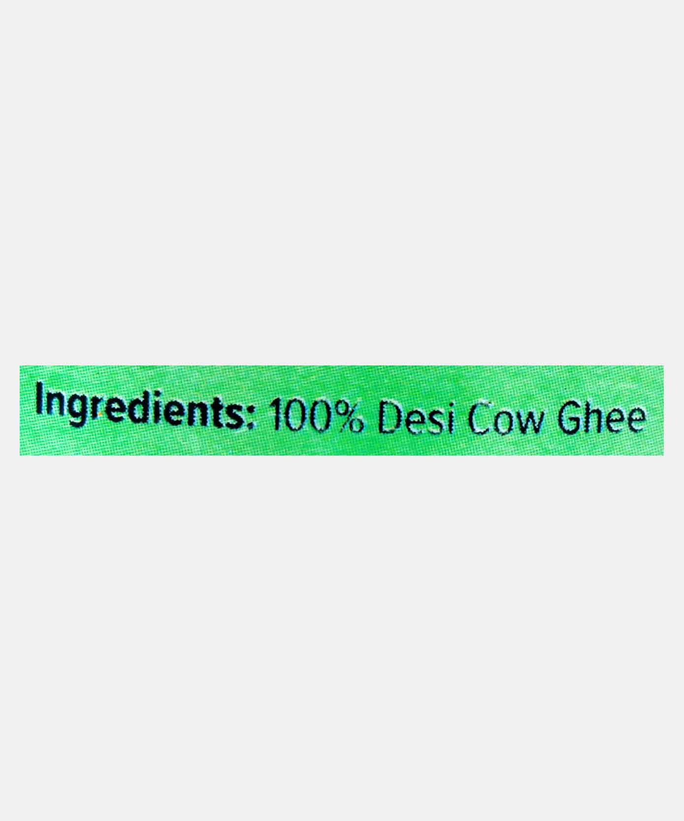 Conscious Food A2 Desi Cow Ghee 500 Ml