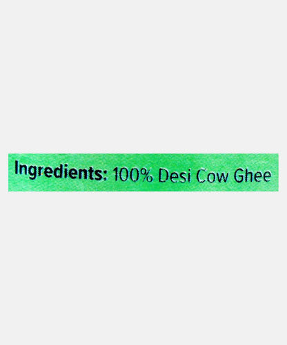 Conscious Food A2 Desi Cow Ghee 500 Ml