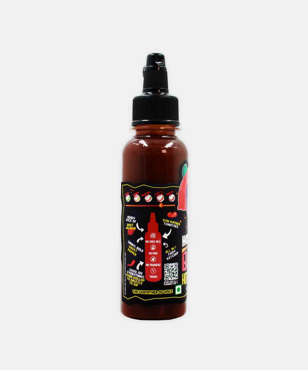 Hotchaa Bhut Hot Sauce 170 Gm