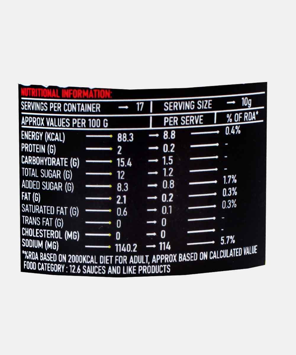 Hotchaa Bhut Hot Sauce 170 Gm