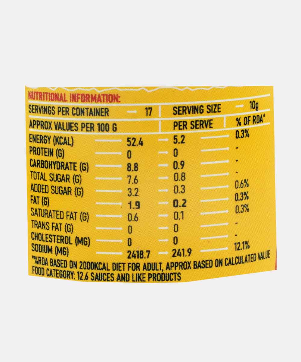 Hotchaa Original Hot Sauce 170 Gm