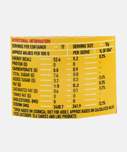 Hotchaa Original Hot Sauce 170 Gm